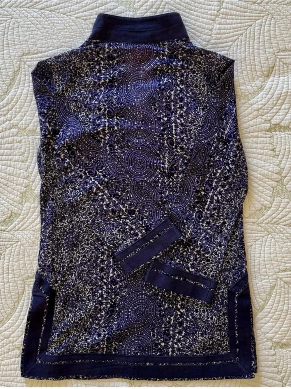 Tory Burch Tunic Top Size 2